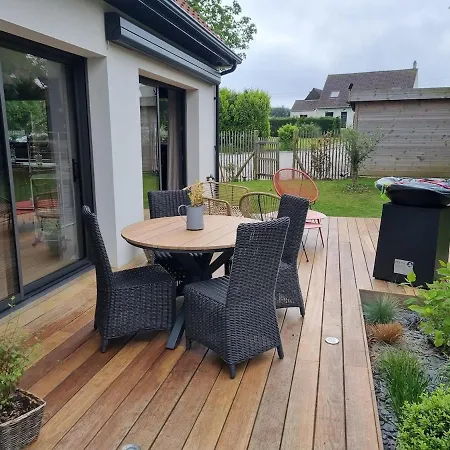 Jolie Maison Chaleureuse A 5 Min De Wissant *