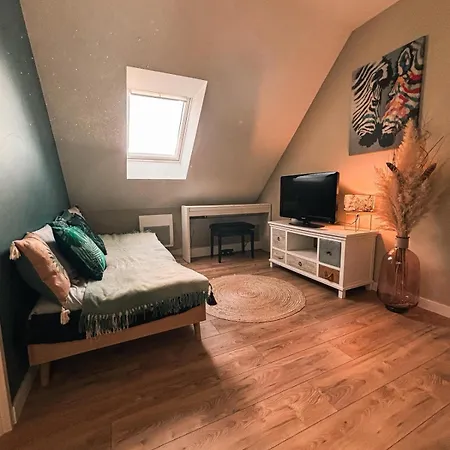 Jolie Maison Chaleureuse A 5 Min De Wissant Audembert