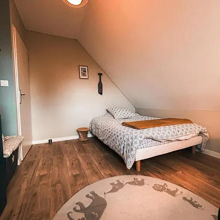 Jolie Maison Chaleureuse A 5 Min De Wissant *
